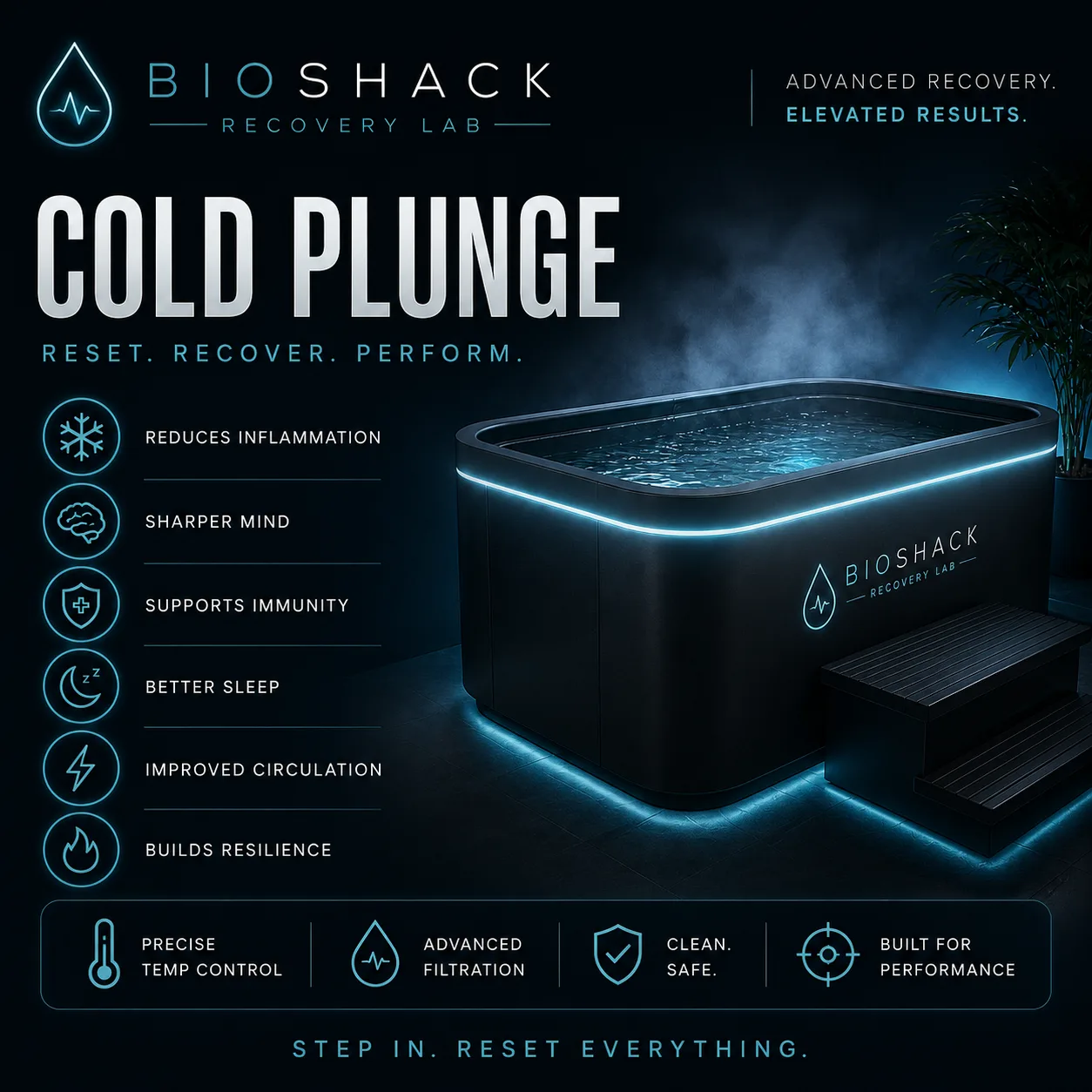Cold Plunge — BioShack Recovery Lab