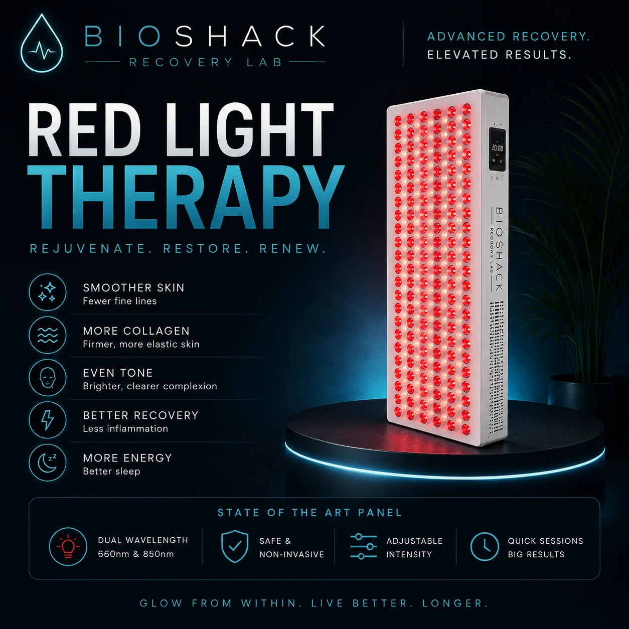 Red Light Therapy — BioShack Recovery Lab